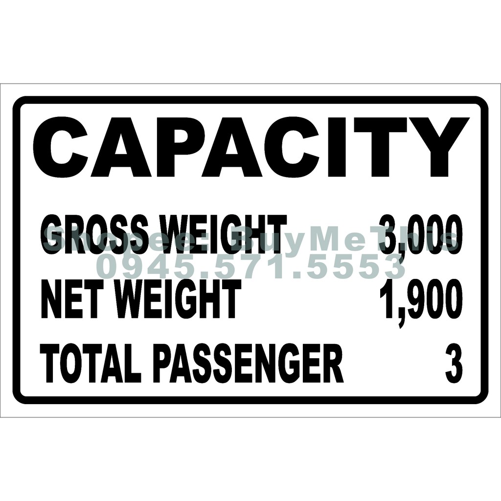 capacity trong tiếng Anh