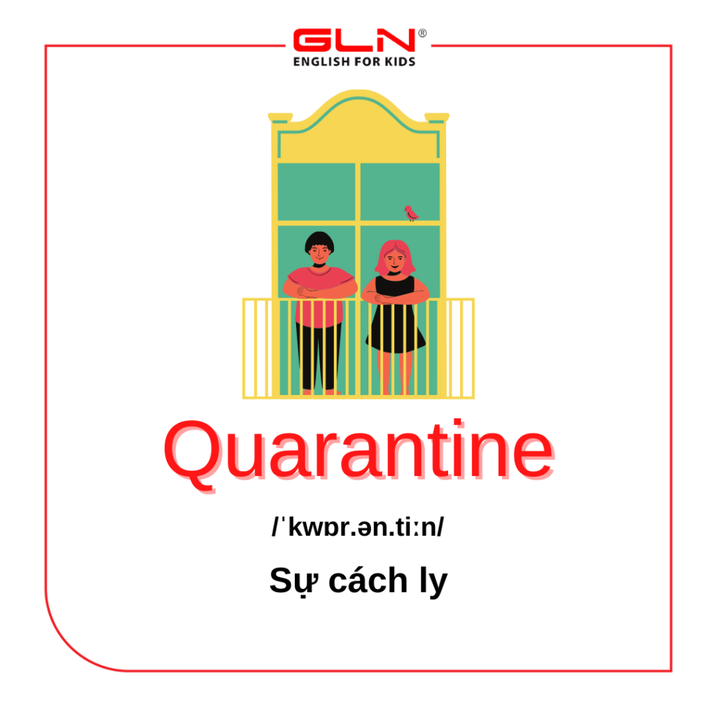quarantine trong tiếng Anh