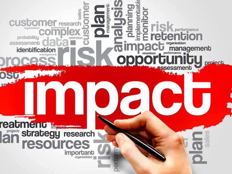 Impact là gì và cấu trúc từ Impact trong câu Tiếng Anh