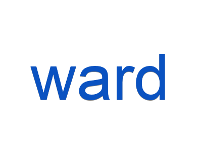 ward là gì