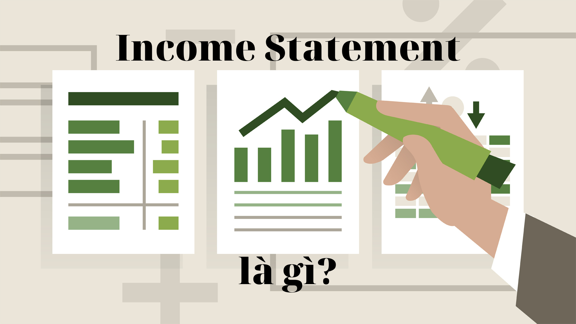 income statement là gì