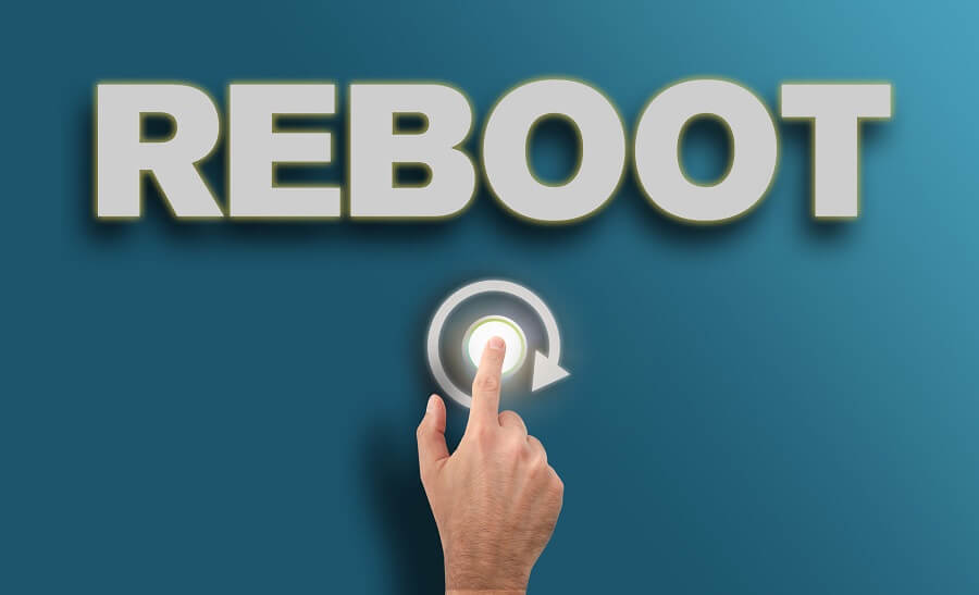 reboot trong tiếng Anh