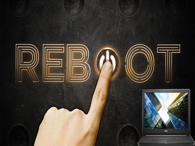 reboot trong tiếng Anh