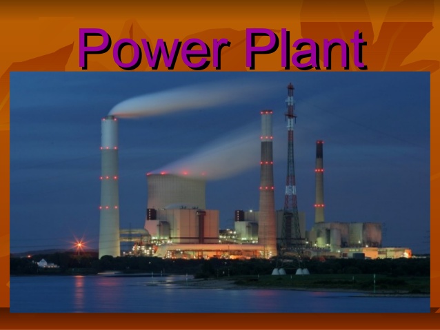 power plant là gì