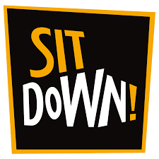 sit down