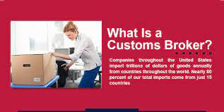 customs broker là gì