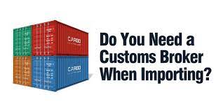 customs broker là gì