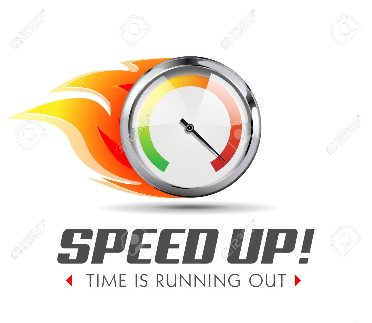 speed up