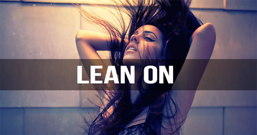 lean on