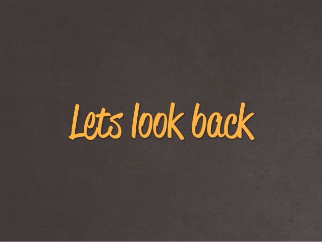 look back là gì