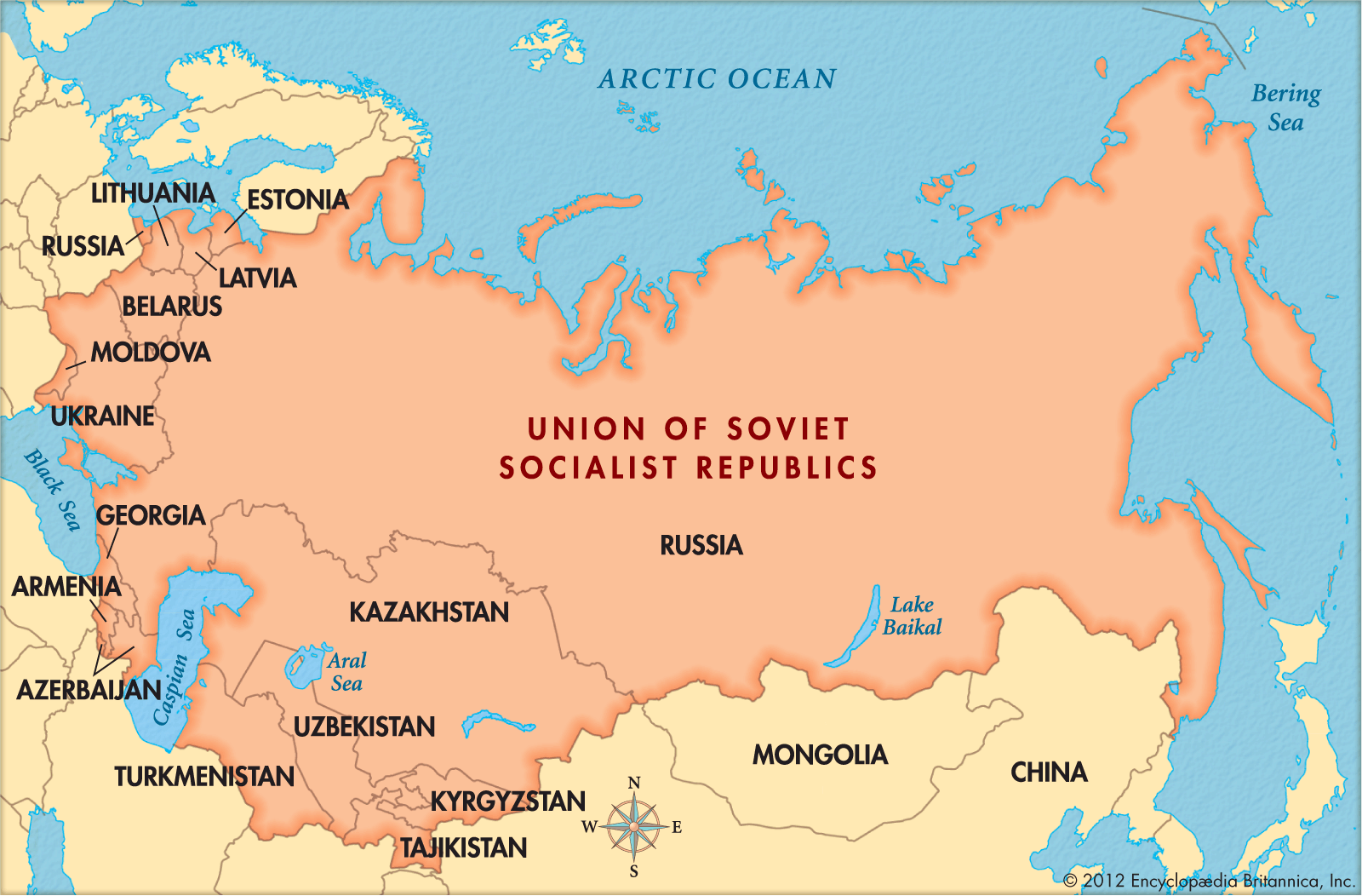 soviet union là gì