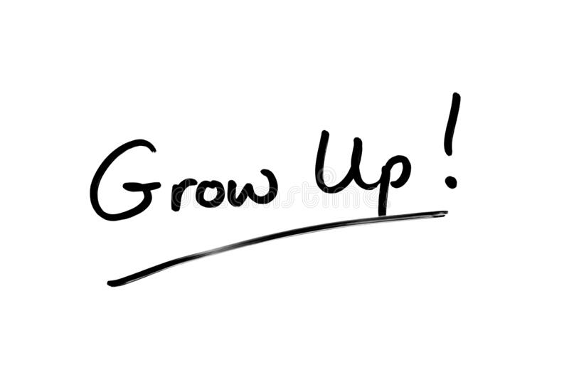 grow up là gì