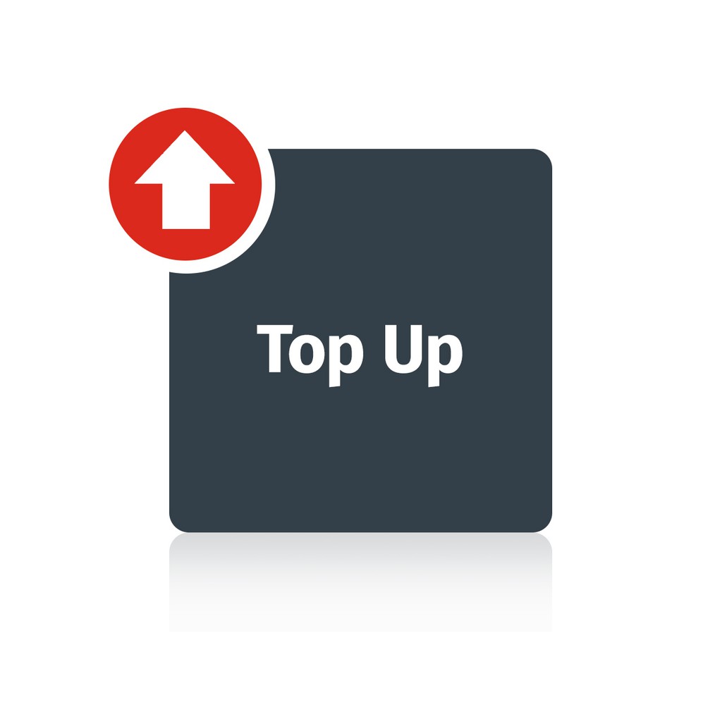 Top Up là gì và cấu trúc cụm từ Top Up trong câu Tiếng Anh