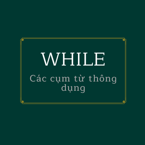 trong khi đó tiếng anh