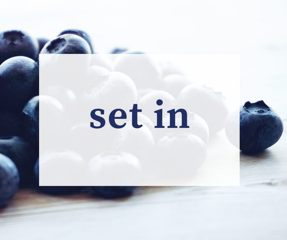 Set In là gì và cấu trúc cụm từ Set In trong câu Tiếng Anh