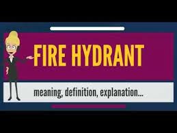 fire hydrant là gì
