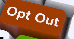 Opt Out là gì và cấu trúc cụm từ Opt Out trong câu Tiếng Anh