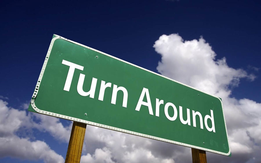 Turn around là gì