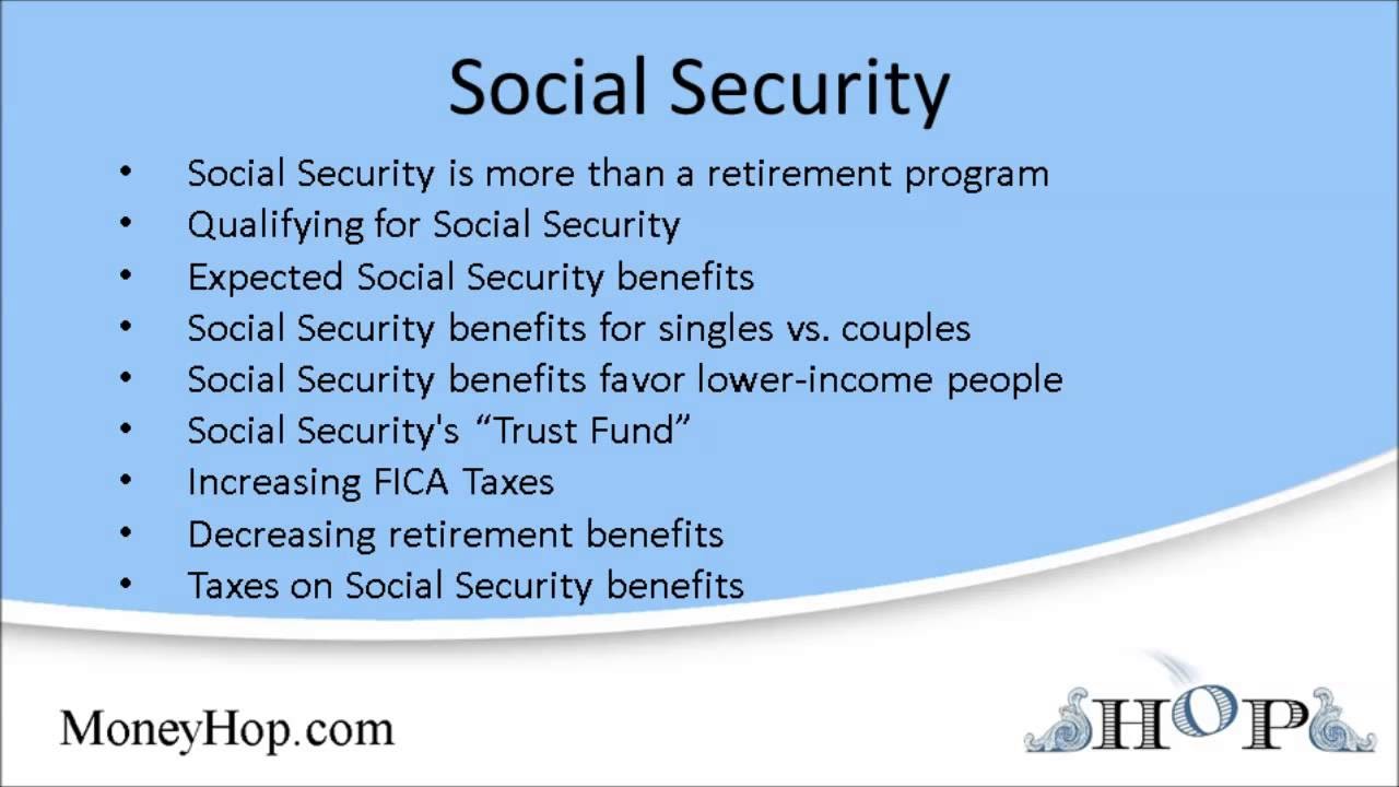 social security là gì