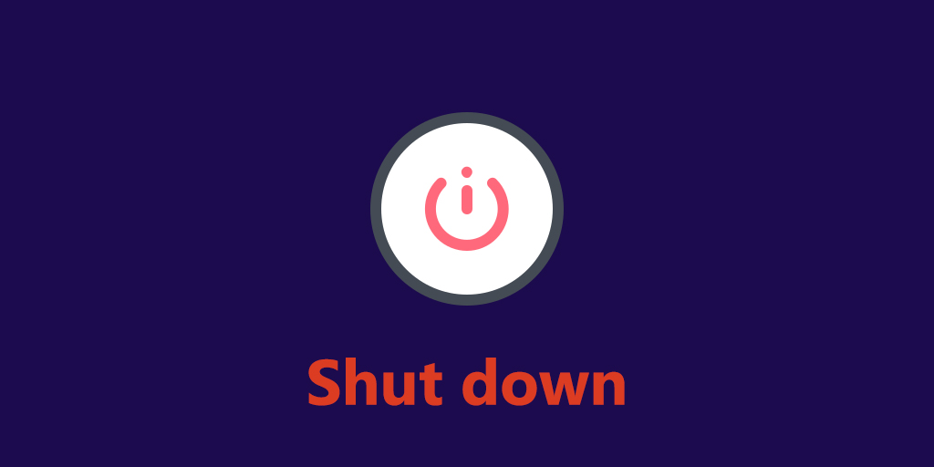 Shut Down là gì và cấu trúc cụm từ Shut Down trong câu Tiếng Anh