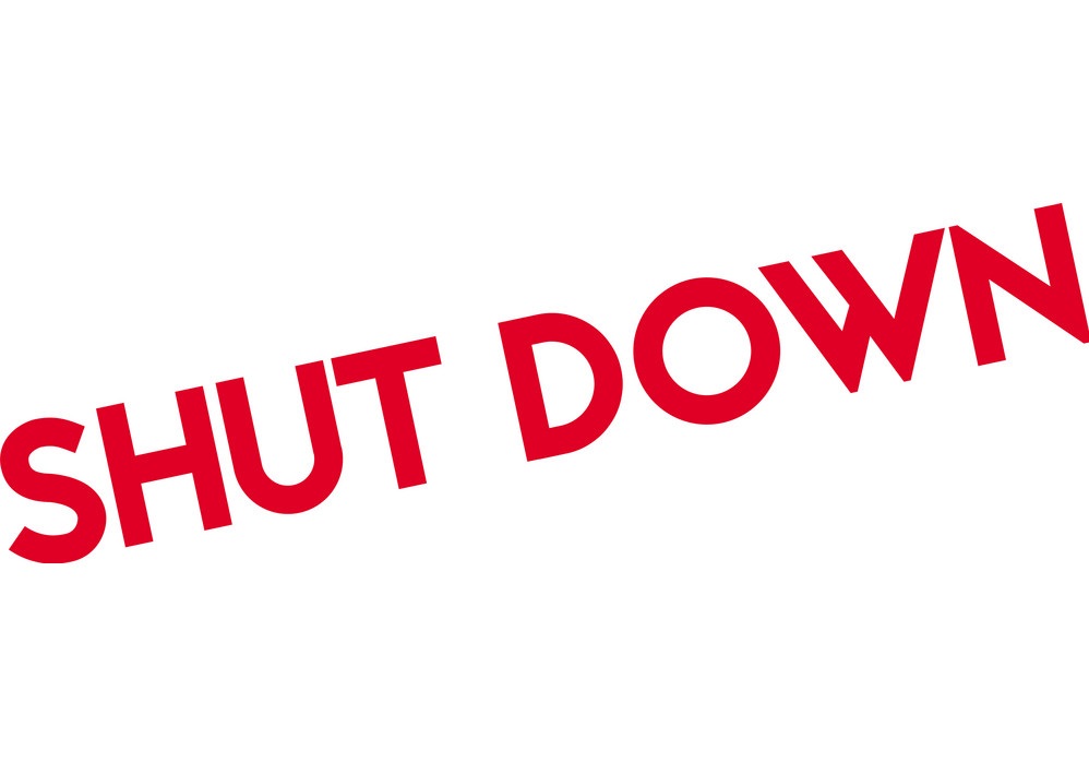 shut down là gì