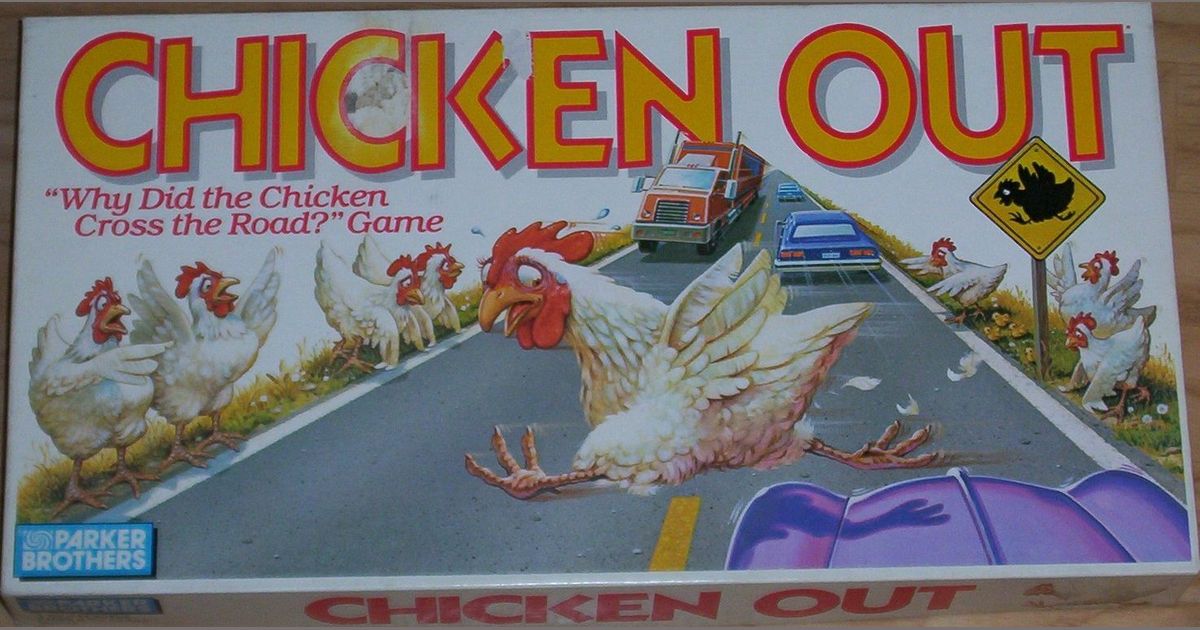 chicken out là gì