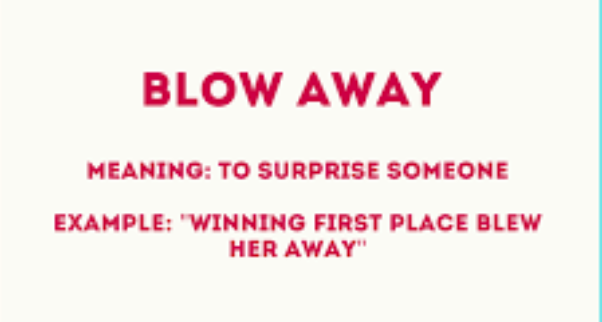 blow away là gì