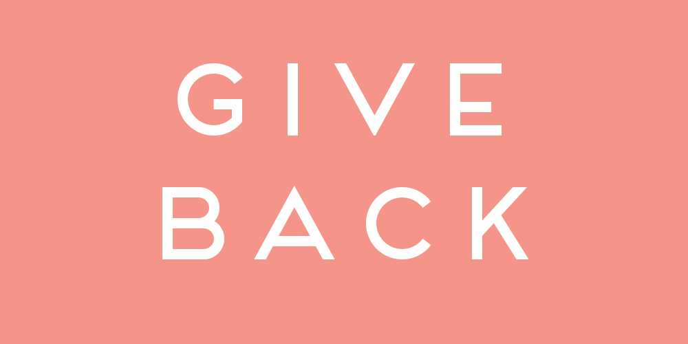 give back là gì