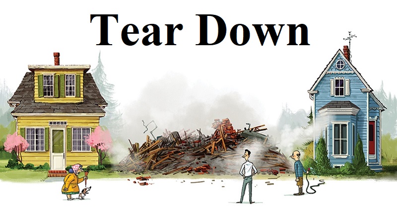 tear down là gì