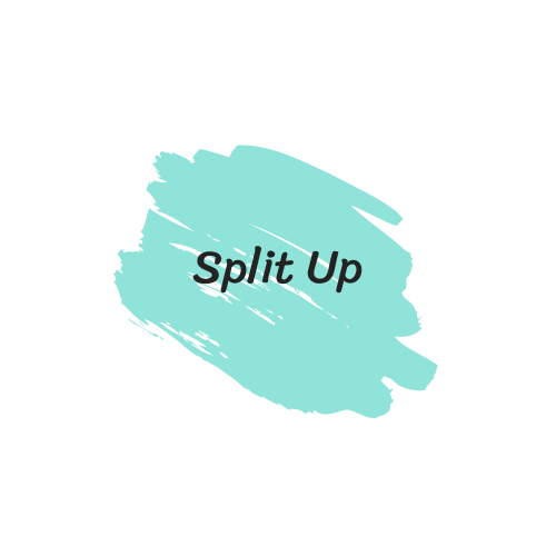 split up là gì