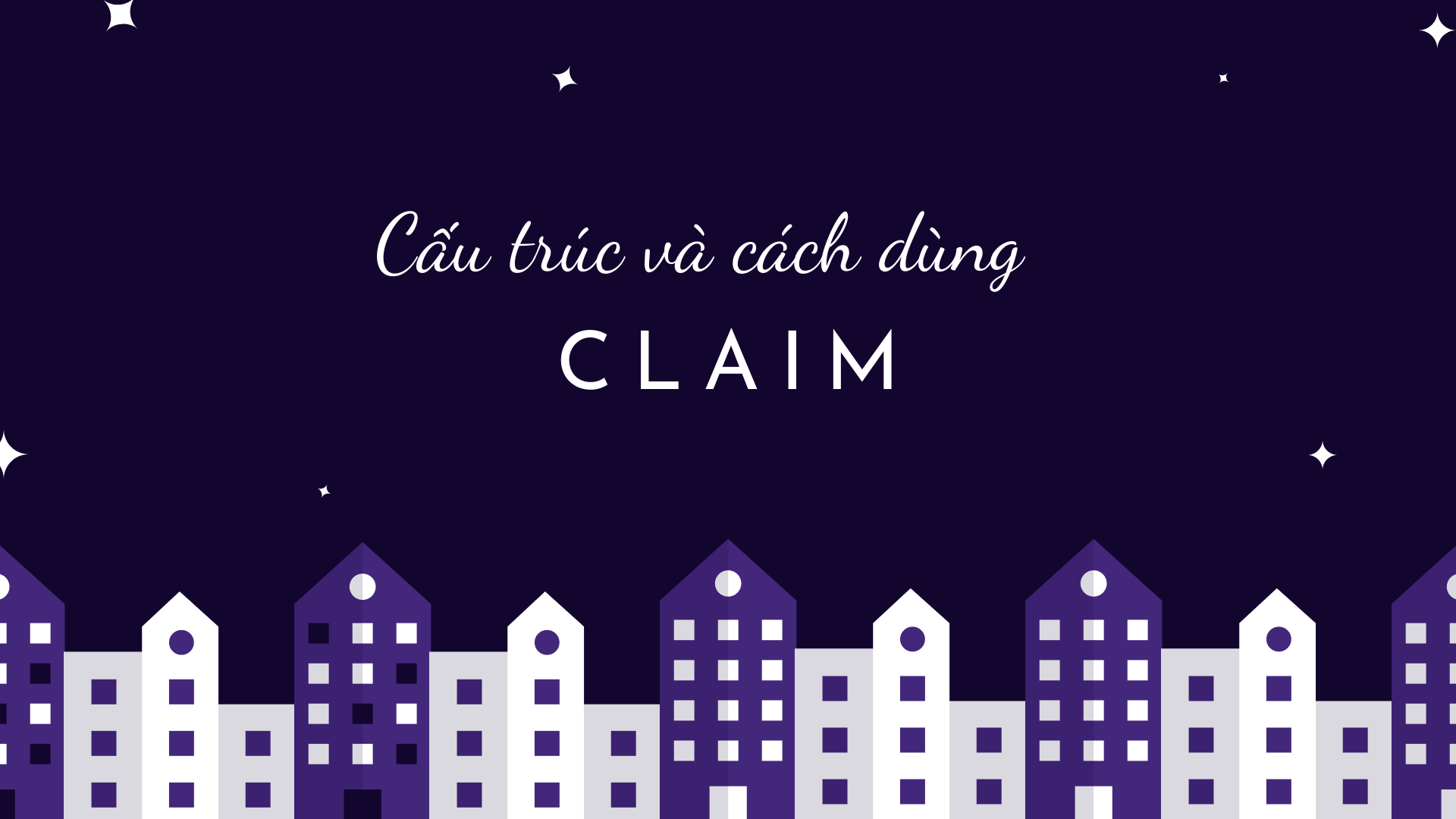 claim là gì