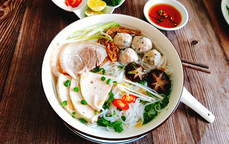 bún tiếng anh là gì