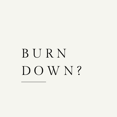burn down là gì