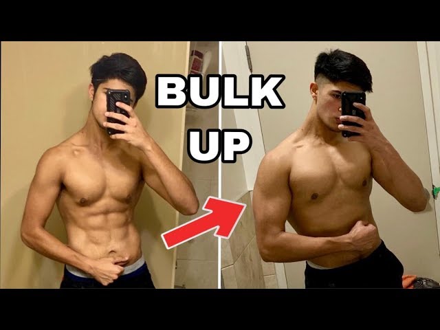 bulk up là gì