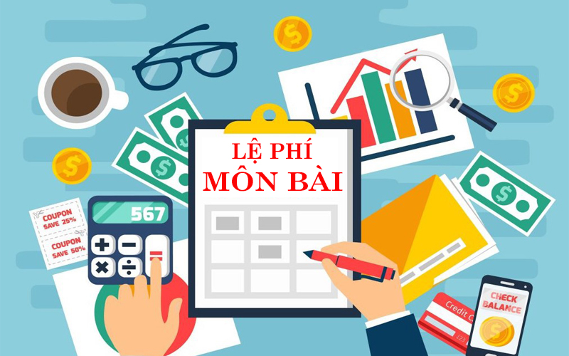 lệ phí môn bài tiếng anh là gì