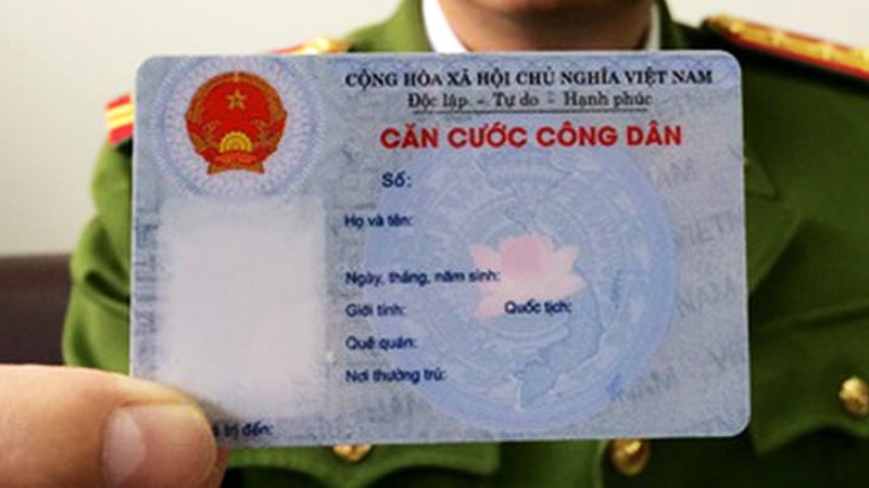 căn cước công dân tiếng anh là gì