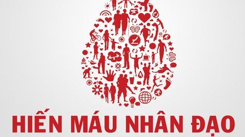 hiến máu nhân đạo tiếng anh là gì