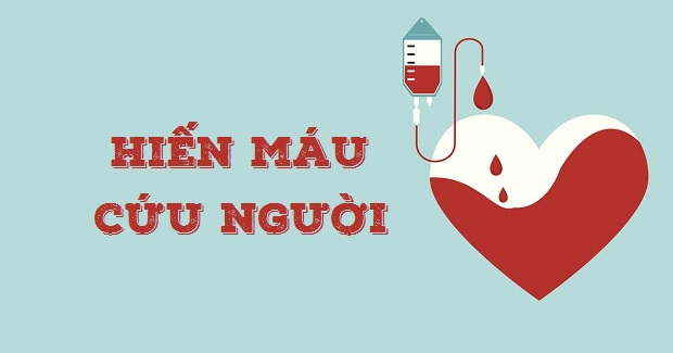 hiến máu nhân đạo tiếng anh là gì