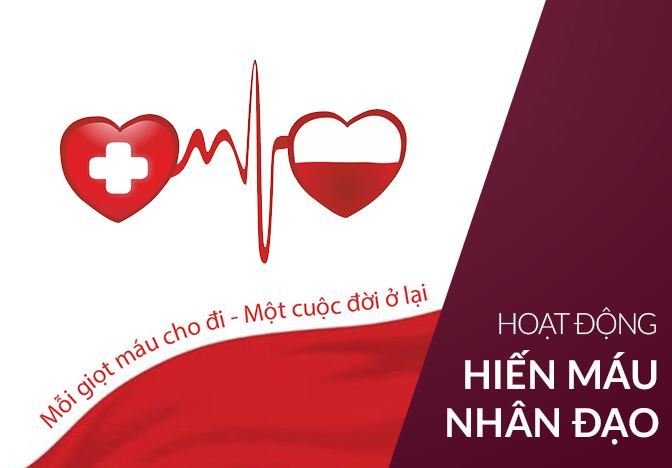 hiến máu nhân đạo tiếng anh là gì