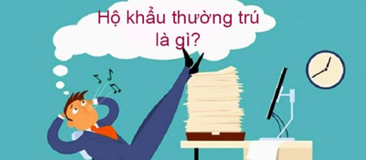 hộ khẩu thường trú tiếng Anh là gì 