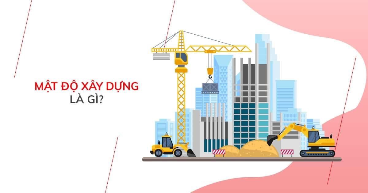 mật độ xây dựng tiếng anh là gì