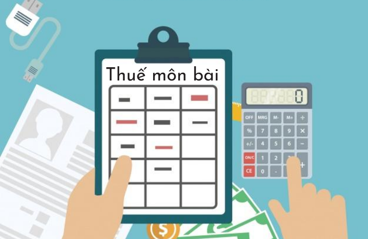 thuế môn bài tiếng anh là gì