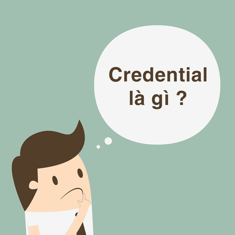 credential là gì