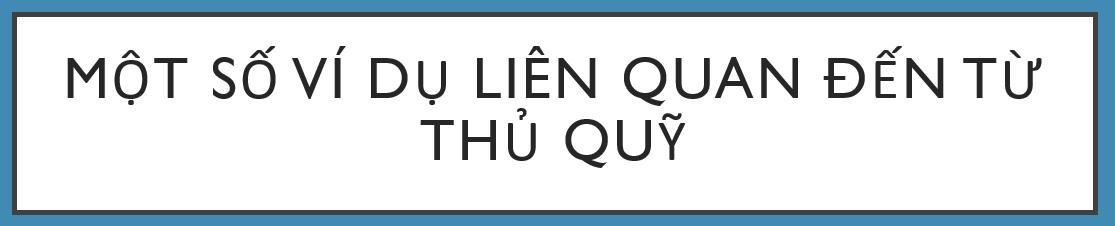 thủ quỹ tiếng Anh là gì 