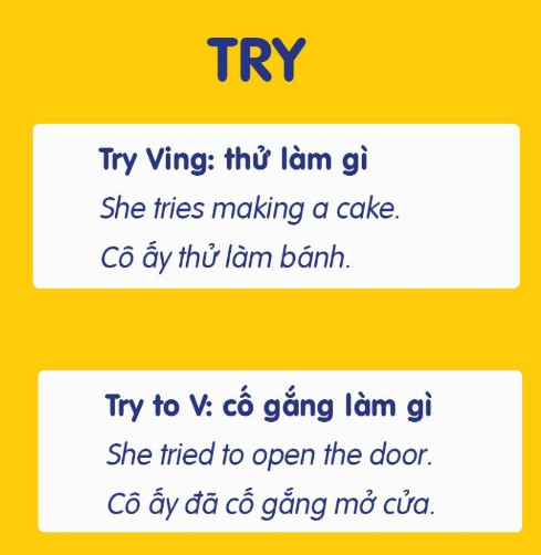 cố gắng trong tiếng Anh là gì