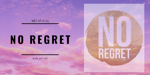 No Regret