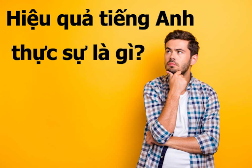 Hiệu quả trong tiếng anh