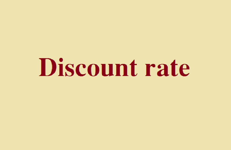 discount rate là gì