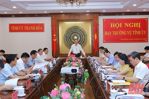 ban thường vụ tiếng anh là gì