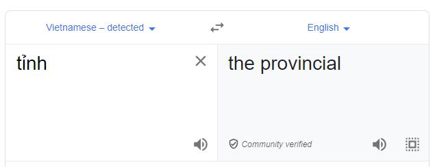 province là gì